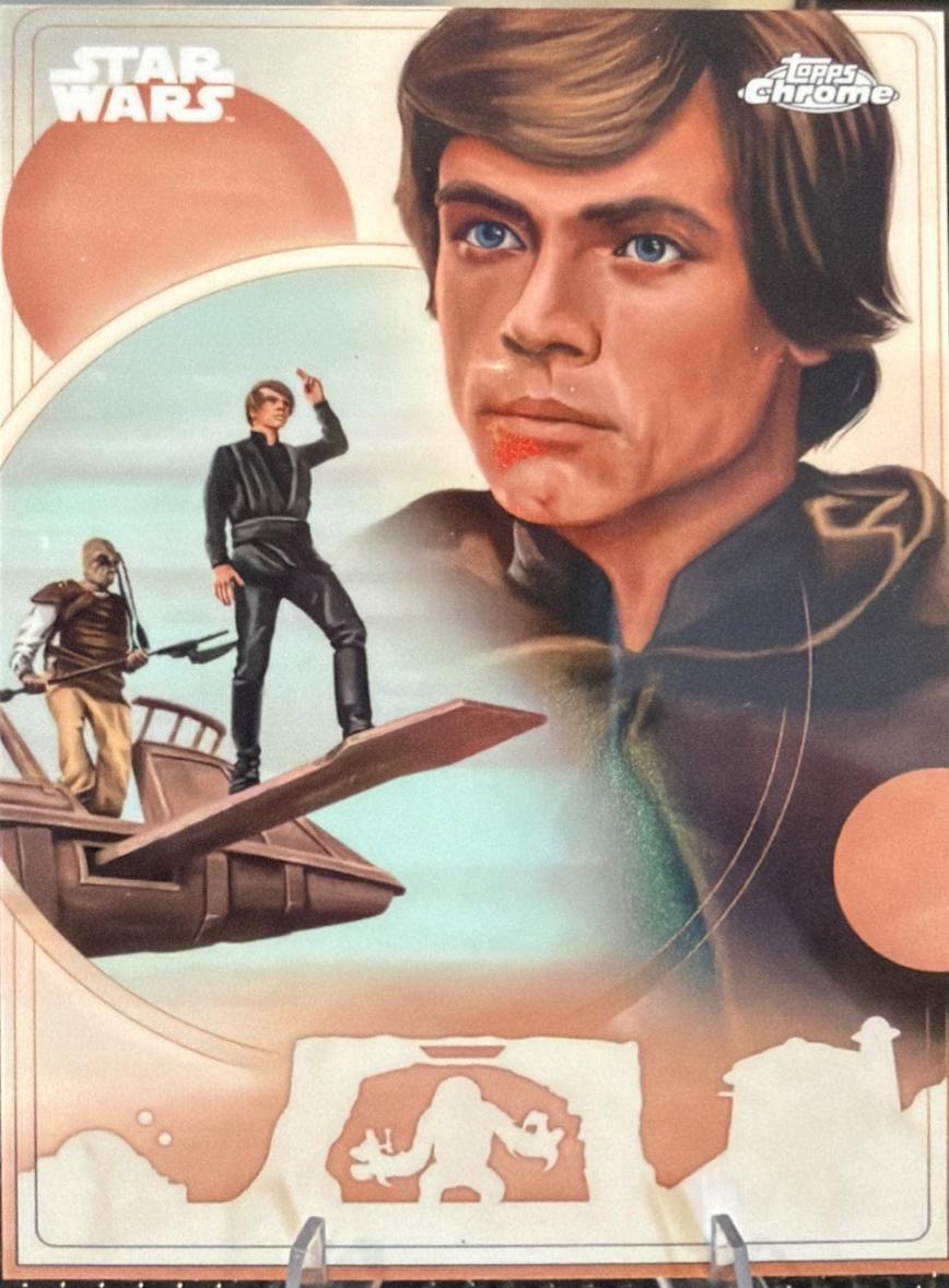 Luke Skywalker #GO-9