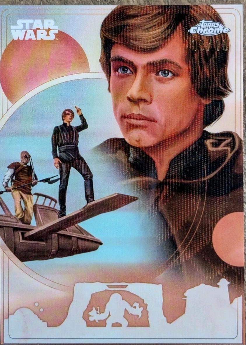 Luke Skywalker [Hyperlanes] #GO-9