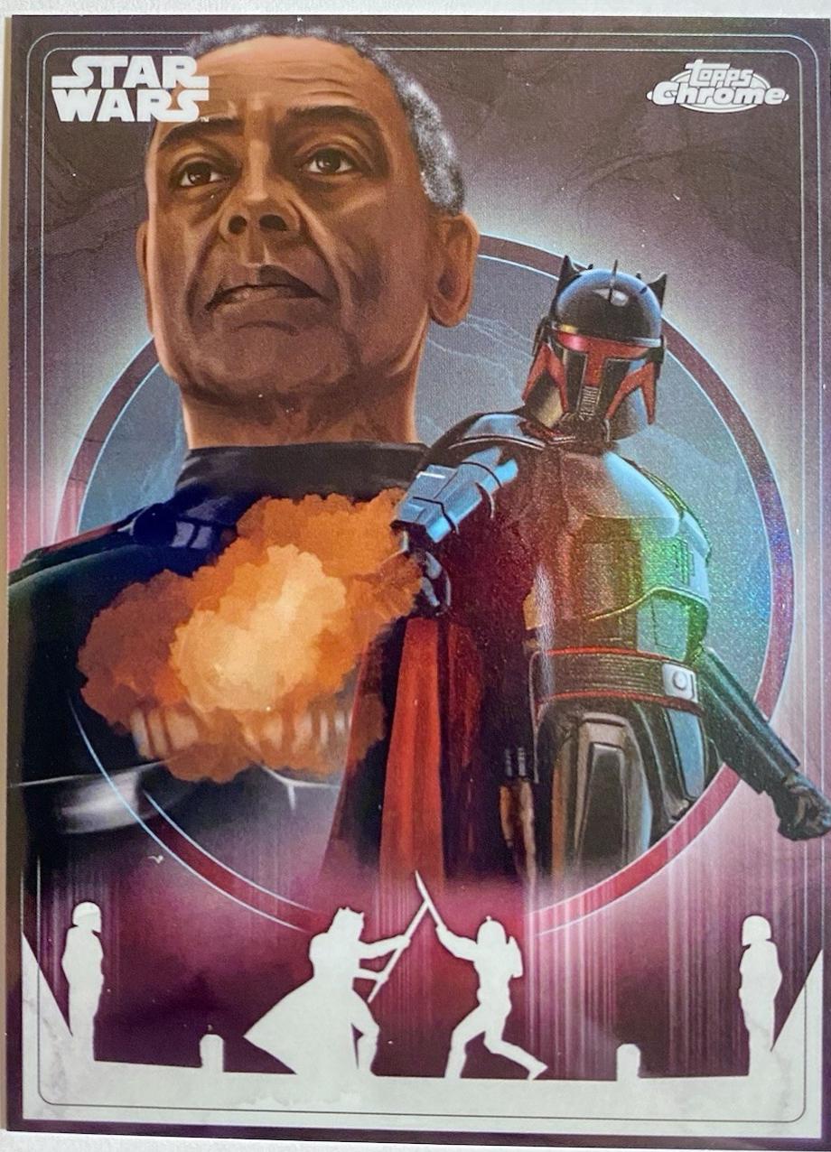Moff Gideon #GO-7