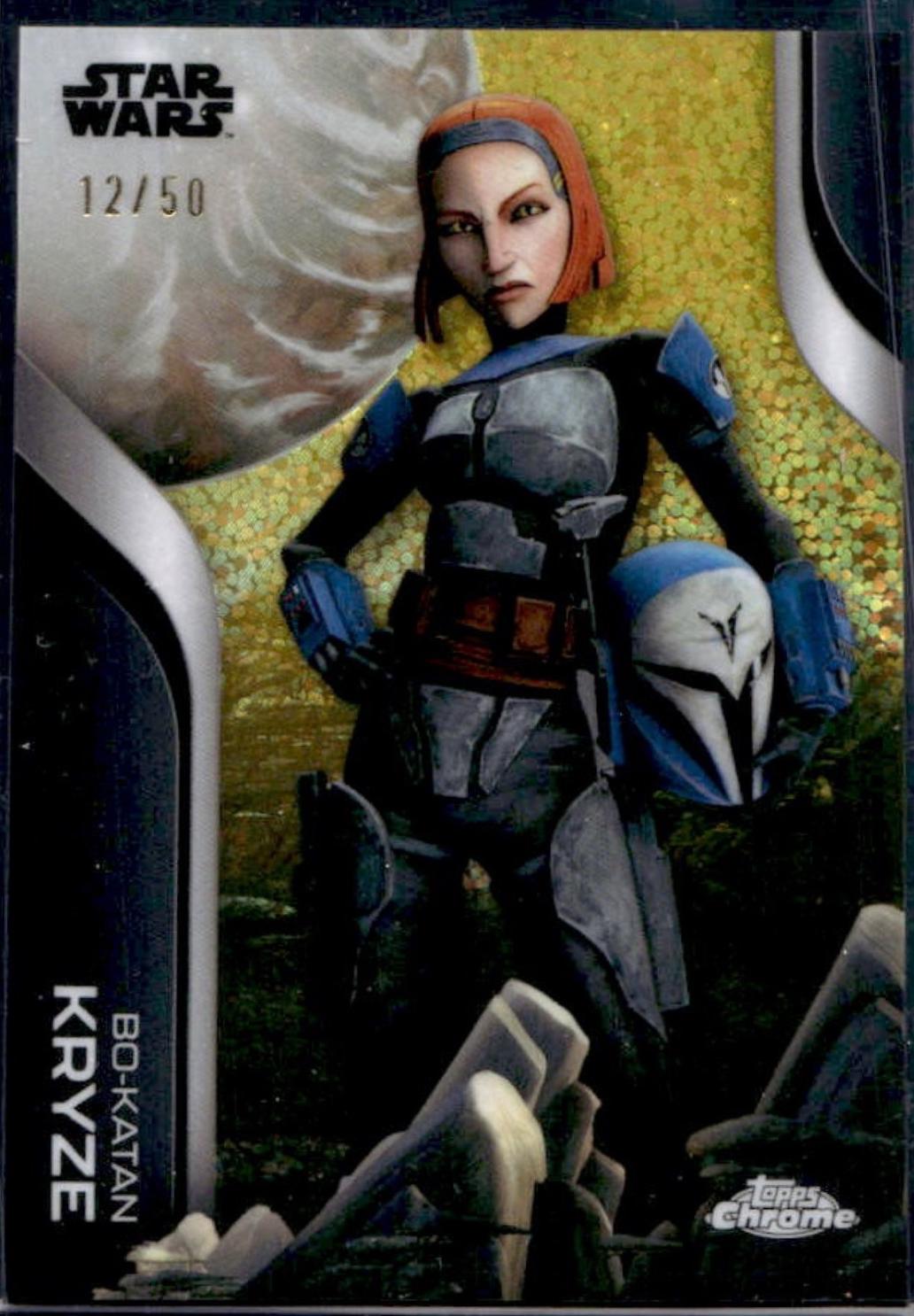 Bo-Katan Kryze [Gold Galactic Dust] #MOM-7