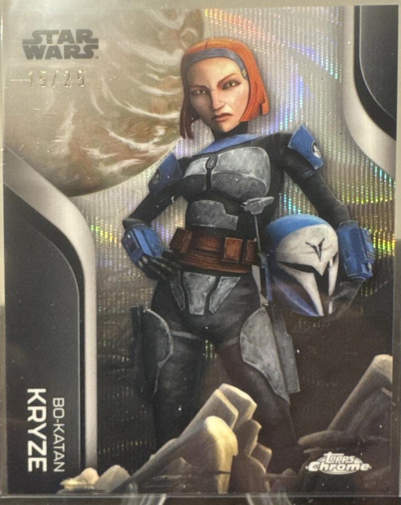 Bo-Katan Kryze [Hyperlanes] #MOM-7