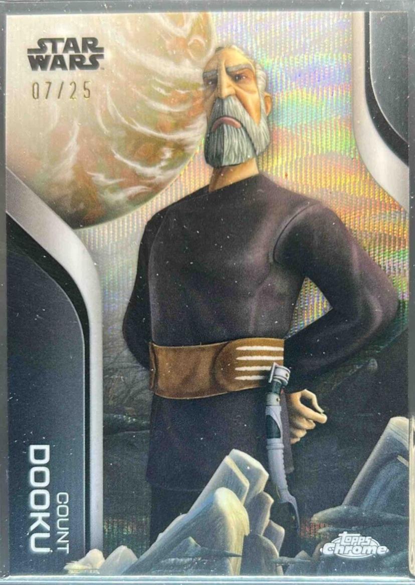 Count Dooku [Hyperlanes] #MOM-9