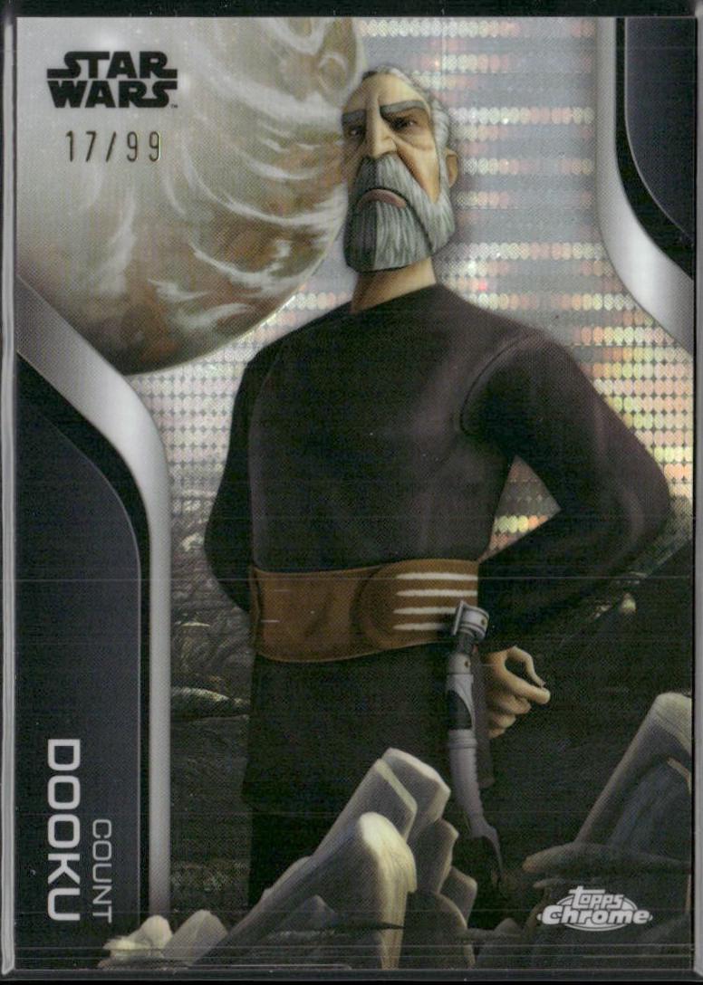 Count Dooku [Pulsar] #MOM-9