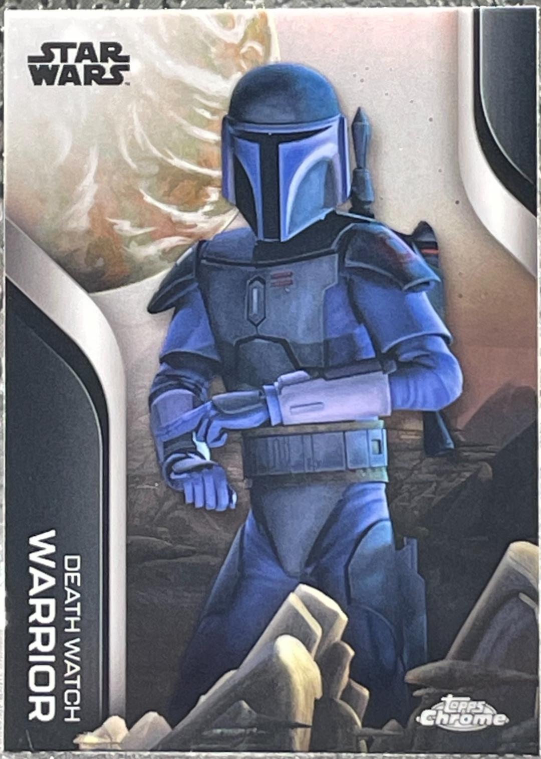 Death Watch Warrior #MOM-5