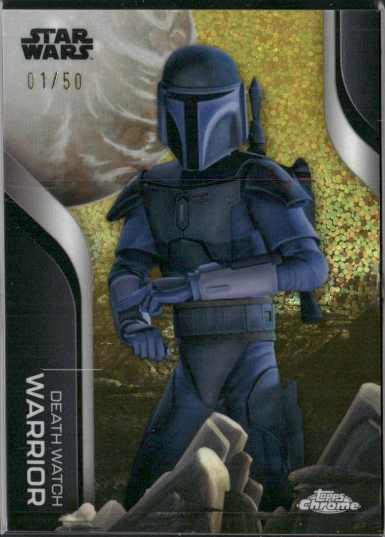 Death Watch Warrior [Gold Galactic Dust] #MOM-5
