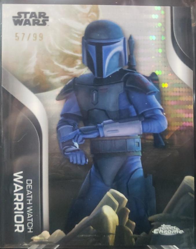 Death Watch Warrior [Pulsar] #MOM-5