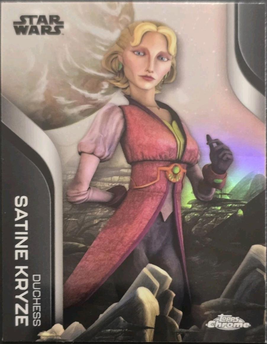 Duchess Satine Kryze #MOM-2