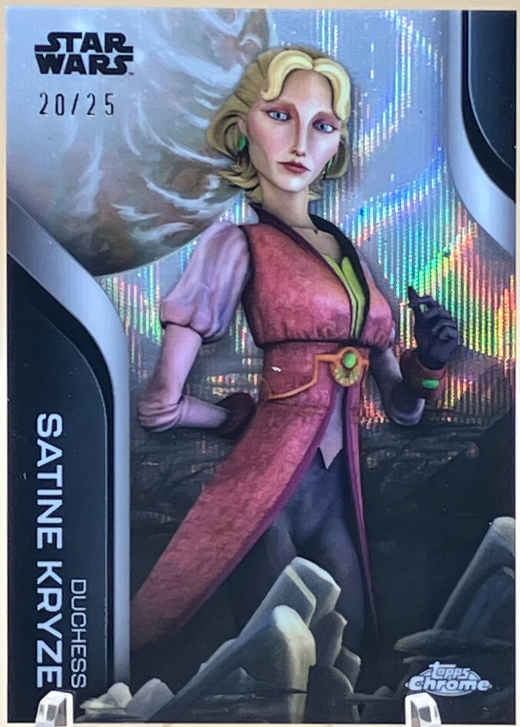 Duchess Satine Kryze [Hyperlanes] #MOM-2
