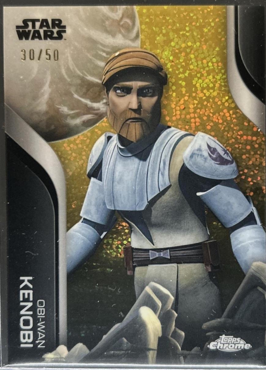 Obi-Wan Kenobi [Gold Galactic Dust] #MOM-1