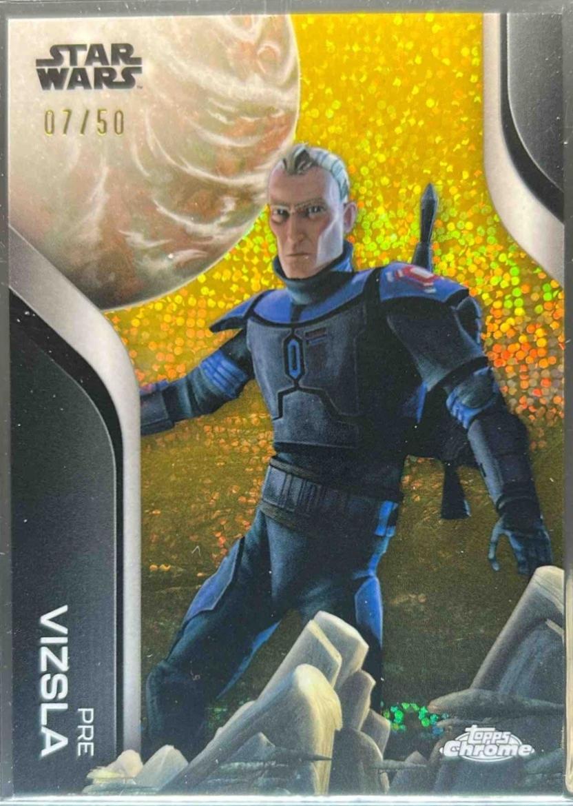 Pre Vizsla [Gold Galactic Dust] #MOM-3