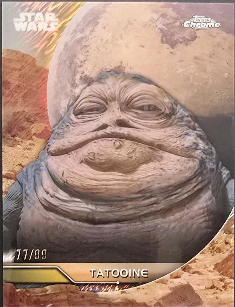 Jabba The Hutt #BPV-76