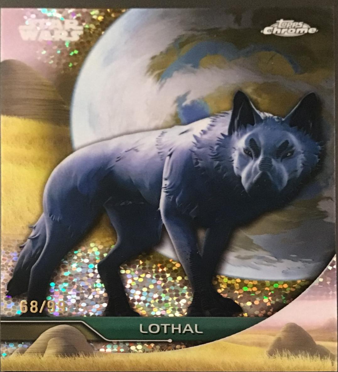 Loth-wolf #BPV-35