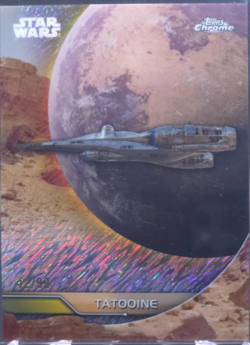 Naboo N-1 Starfighter #BPV-83