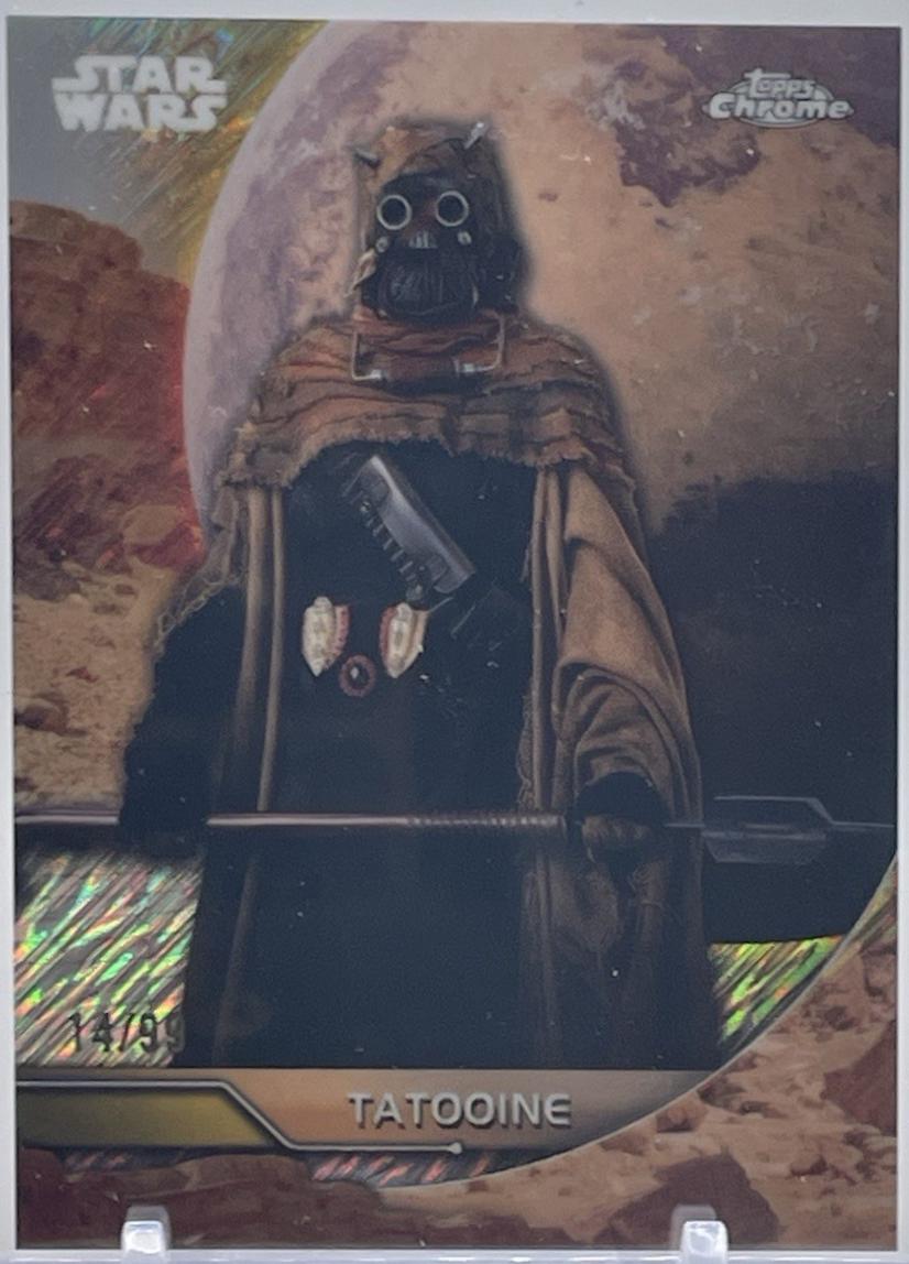 Tusken Raider #BPV-98