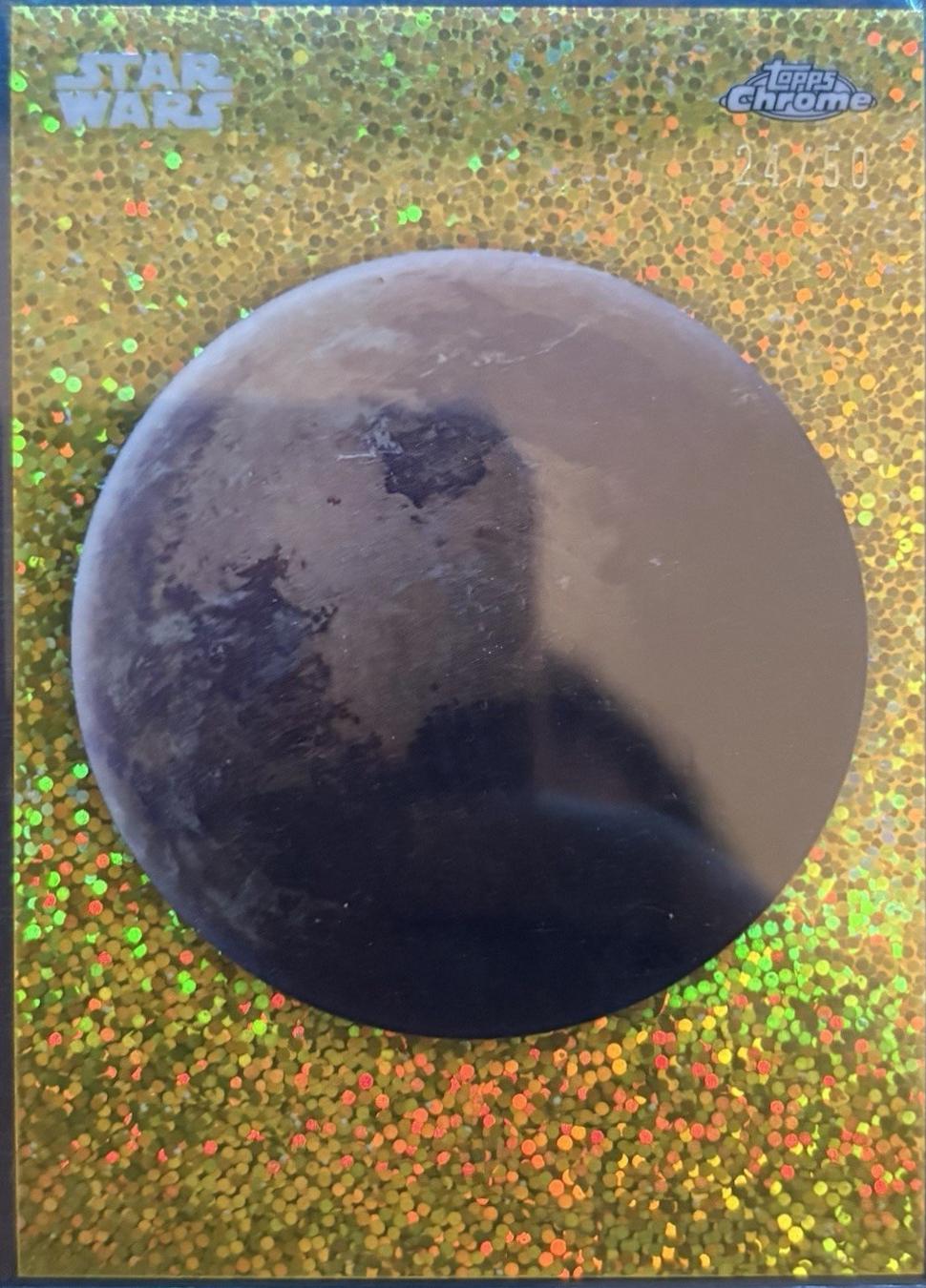 Tatooine [Gold Galactic Dust] #PV-10