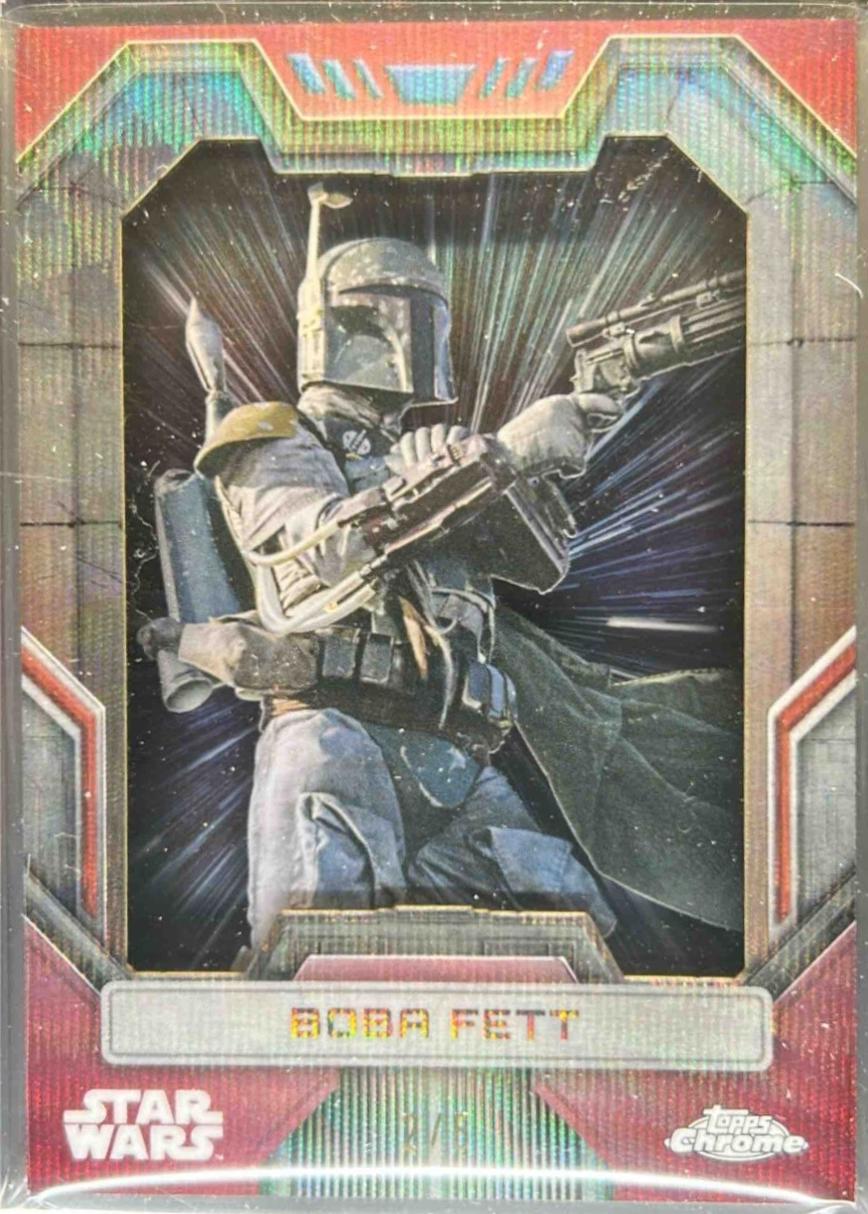 Boba Fett [Hyperlanes Red] #HYP-3