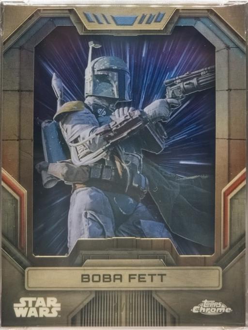 Boba Fett [Superfractor] #HYP-3