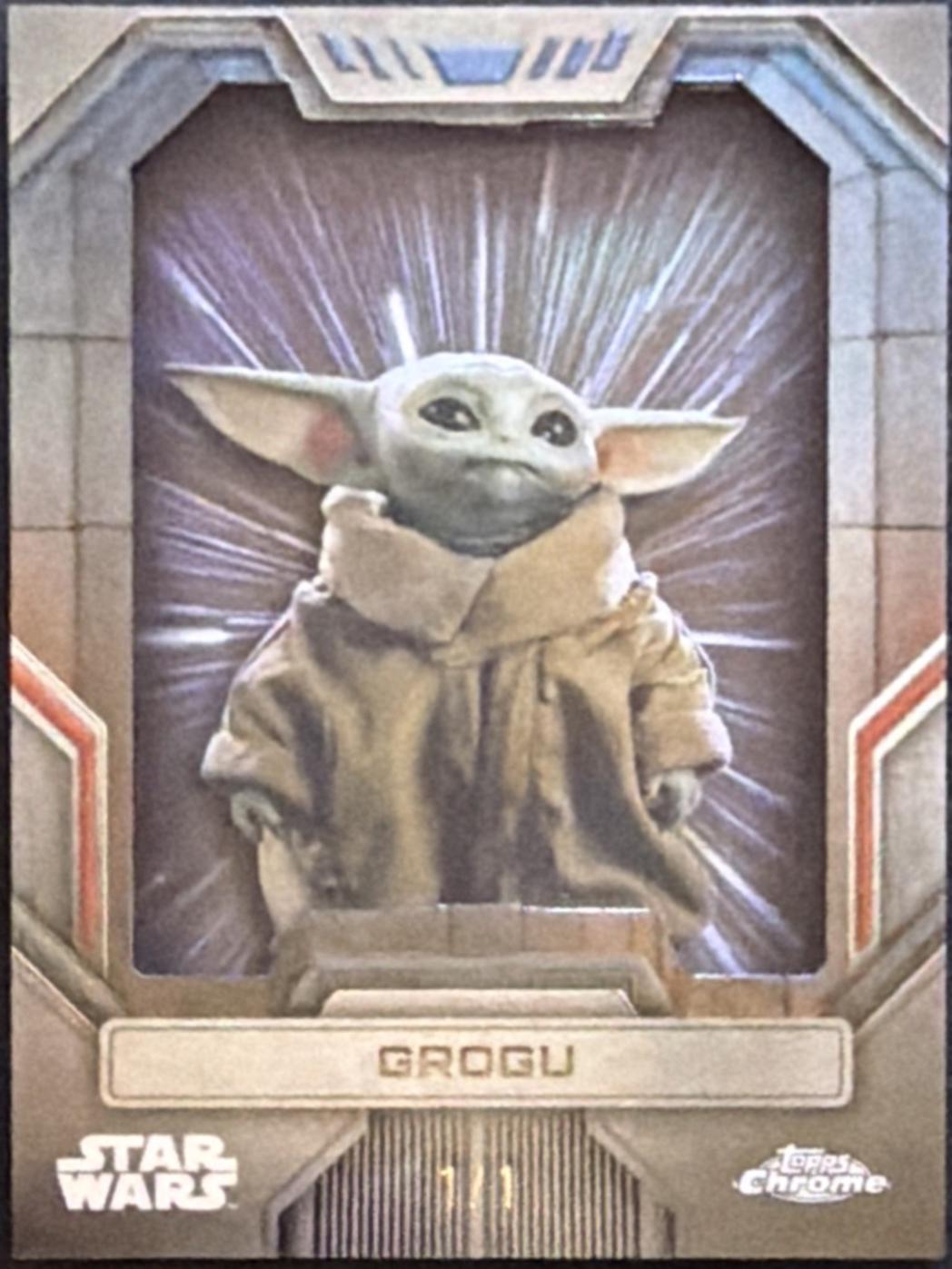 Grogu [Superfractor] #HYP-6