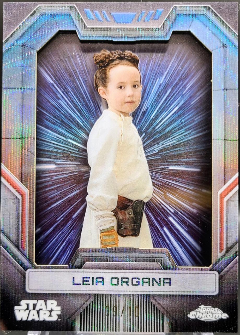 Leia Organa [Hyperlanes Black] #HYP-17