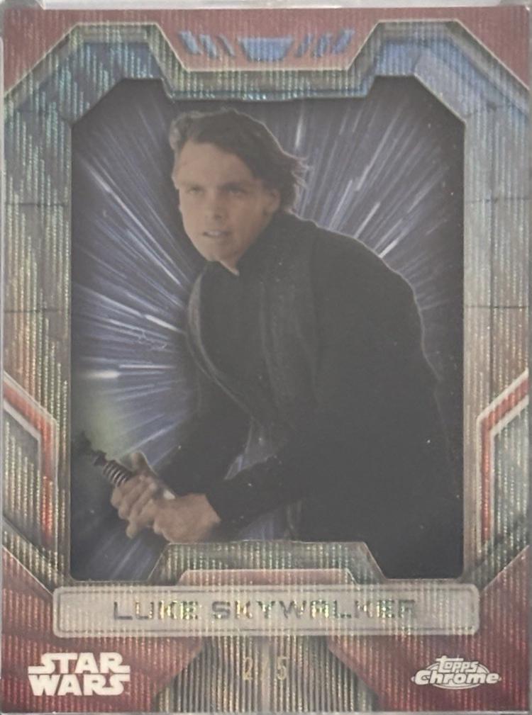 Luke Skywalker [Hyperlanes Red] #HYP-19