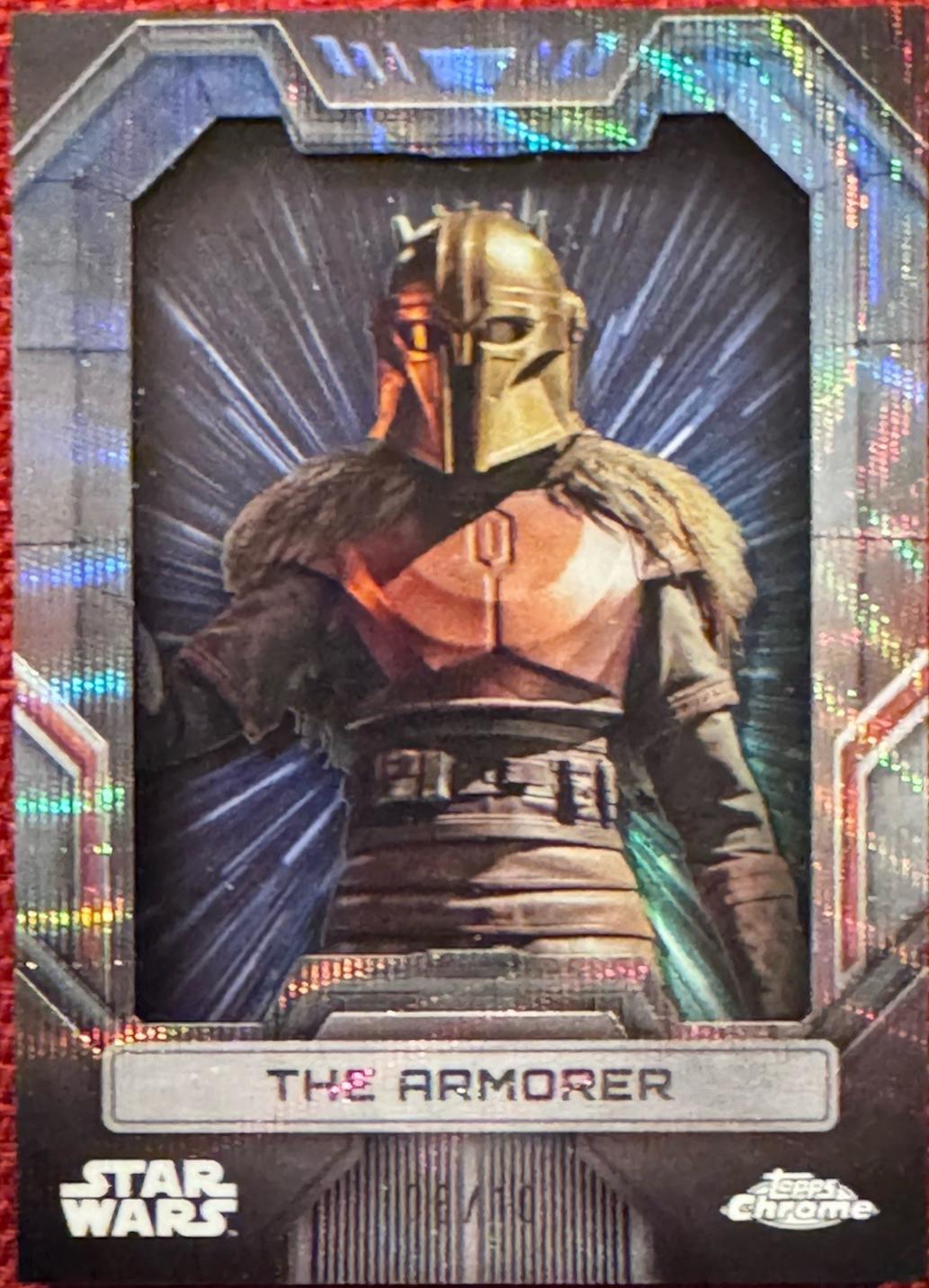 The Armorer [Hyperlanes Black] #HYP-14