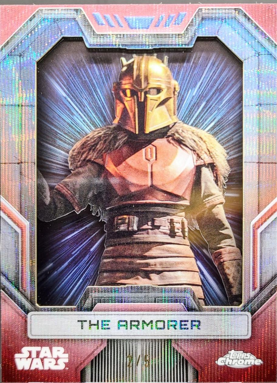 The Armorer [Hyperlanes Red] #HYP-14