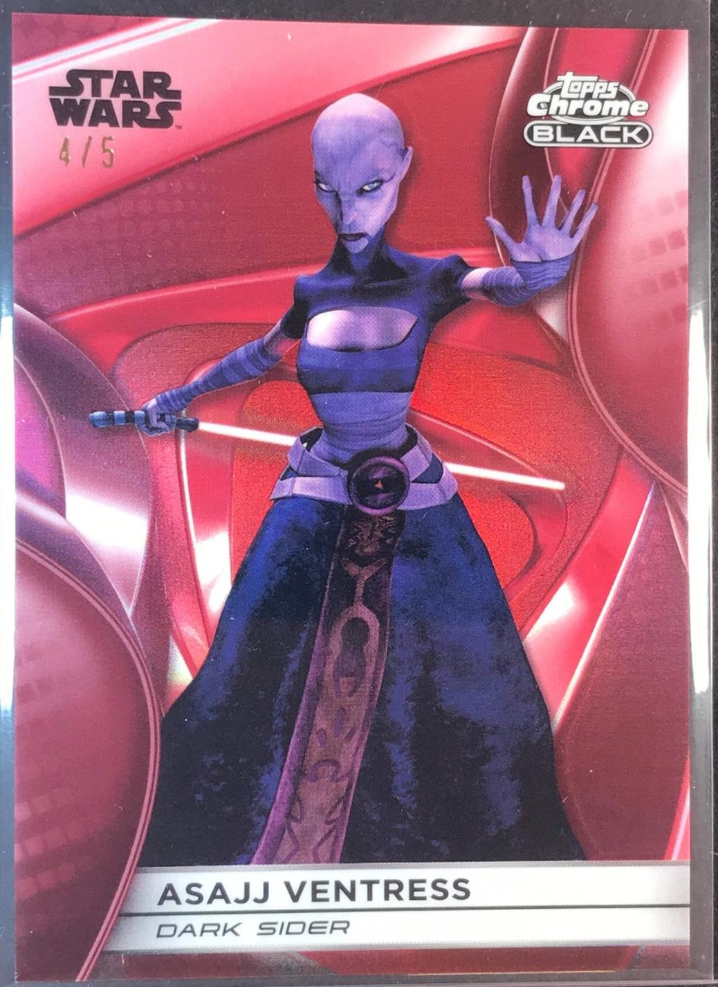 Asajj Ventress [Red] #CB-31