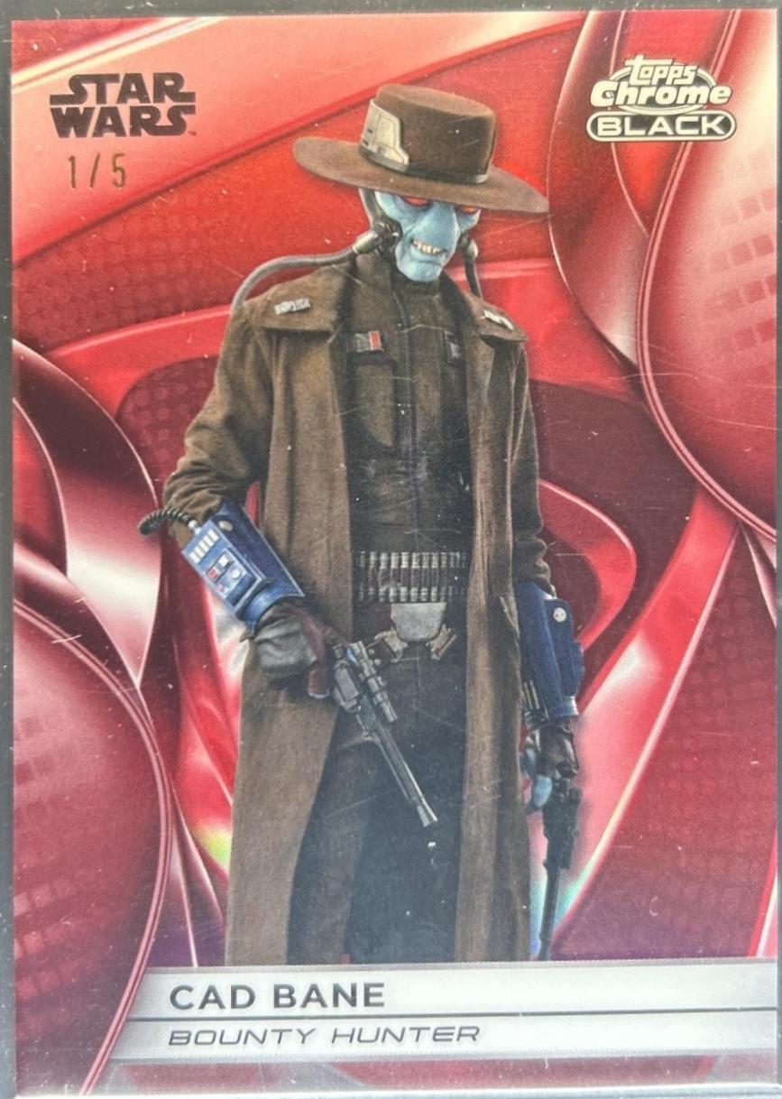 Cad Bane [Red] #CB-55
