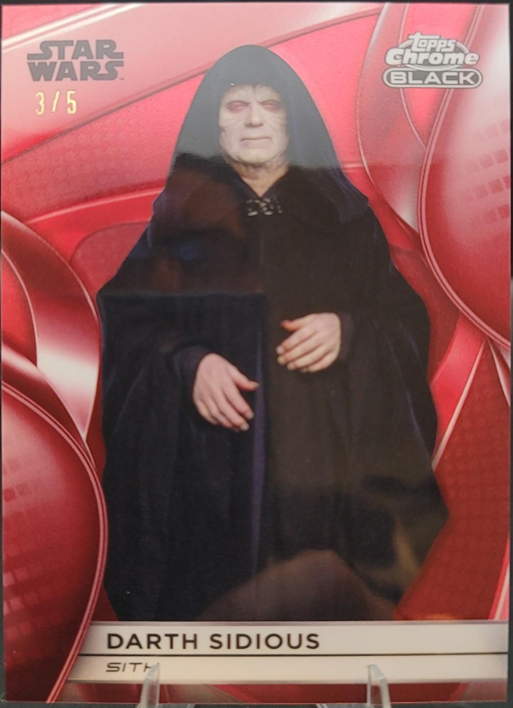 Darth Sidious [Red] #CB-66