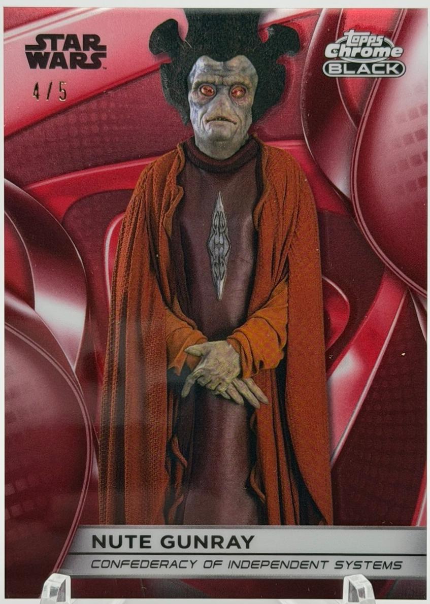 Nute Gunray [Red] #CB-70