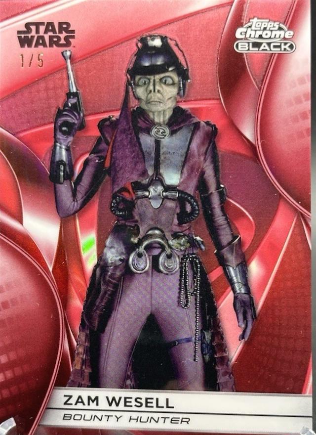 Zam Wesell [Red] #CB-11