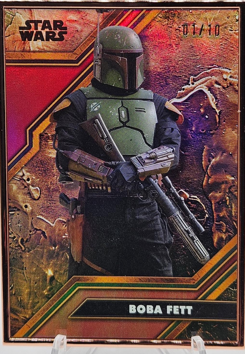 Boba Fett [Red] #C-14