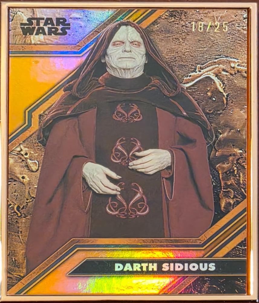 Darth Sidious [Orange] #C-20