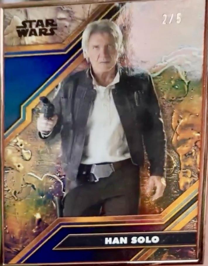 Han Solo [Black] #C-3