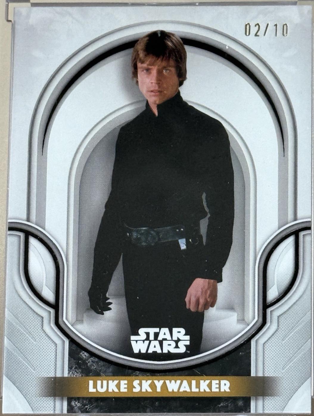 Luke Skywalker [Black] #GA-2
