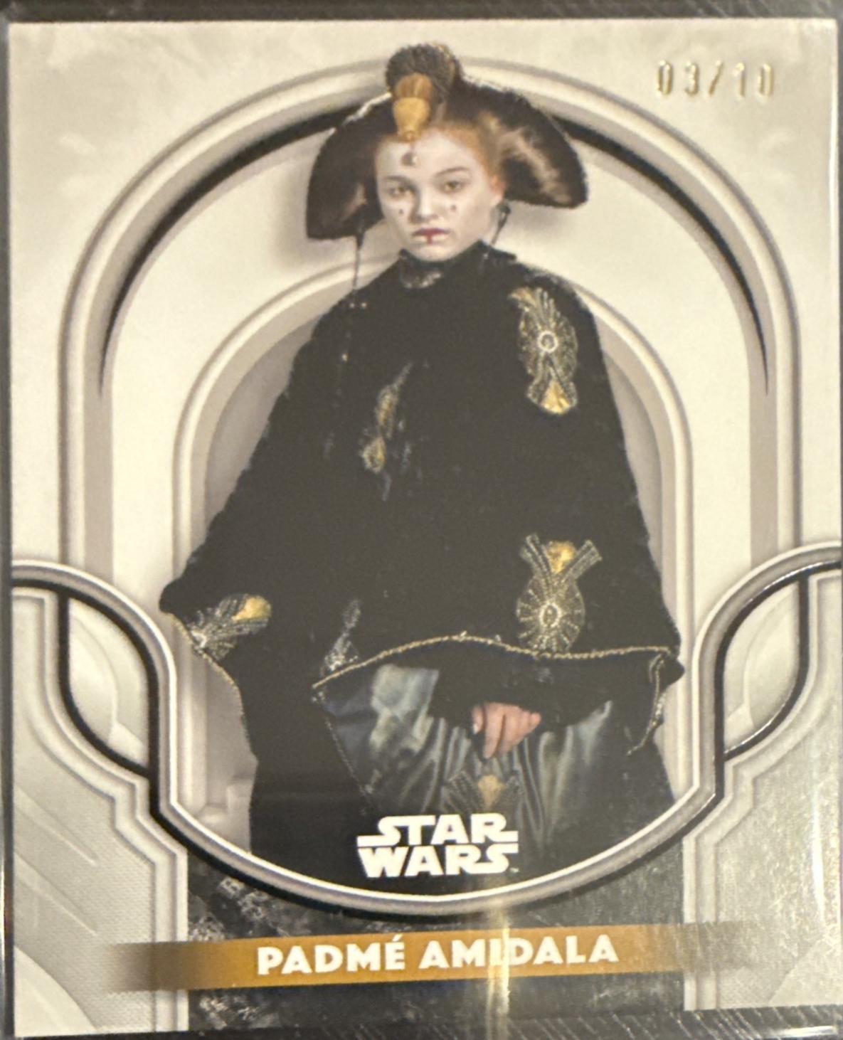 Padme Amidala [Black] #GA-10