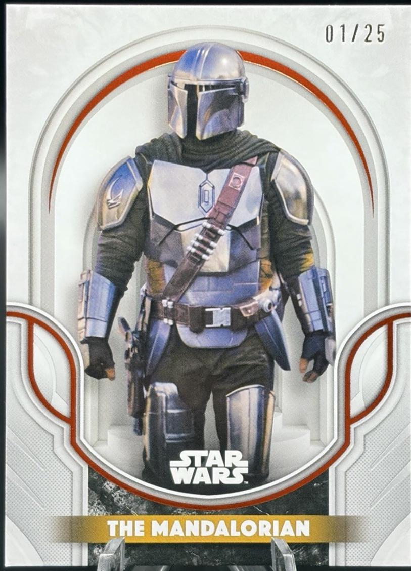 The Mandalorian [Orange] #GA-50