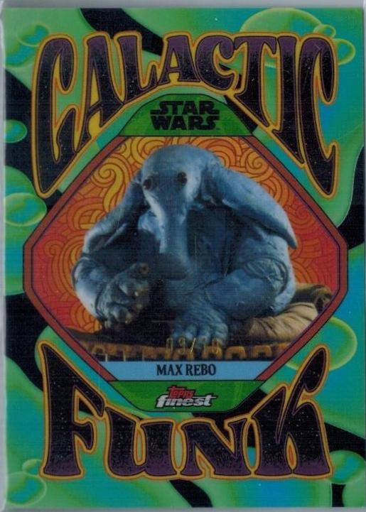 Max Rebo [Black] #GF-1