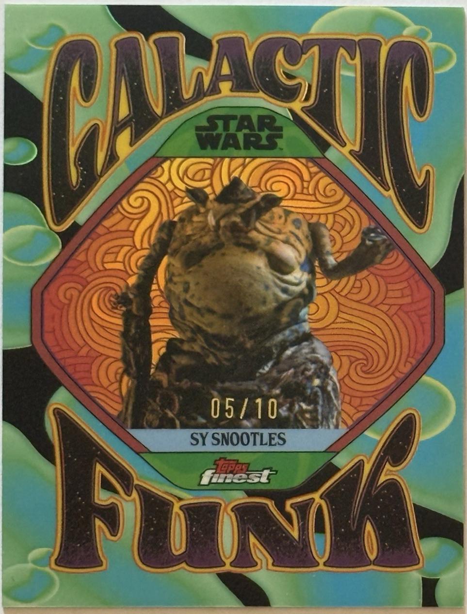 Sy Snootles [Black] #GF-3