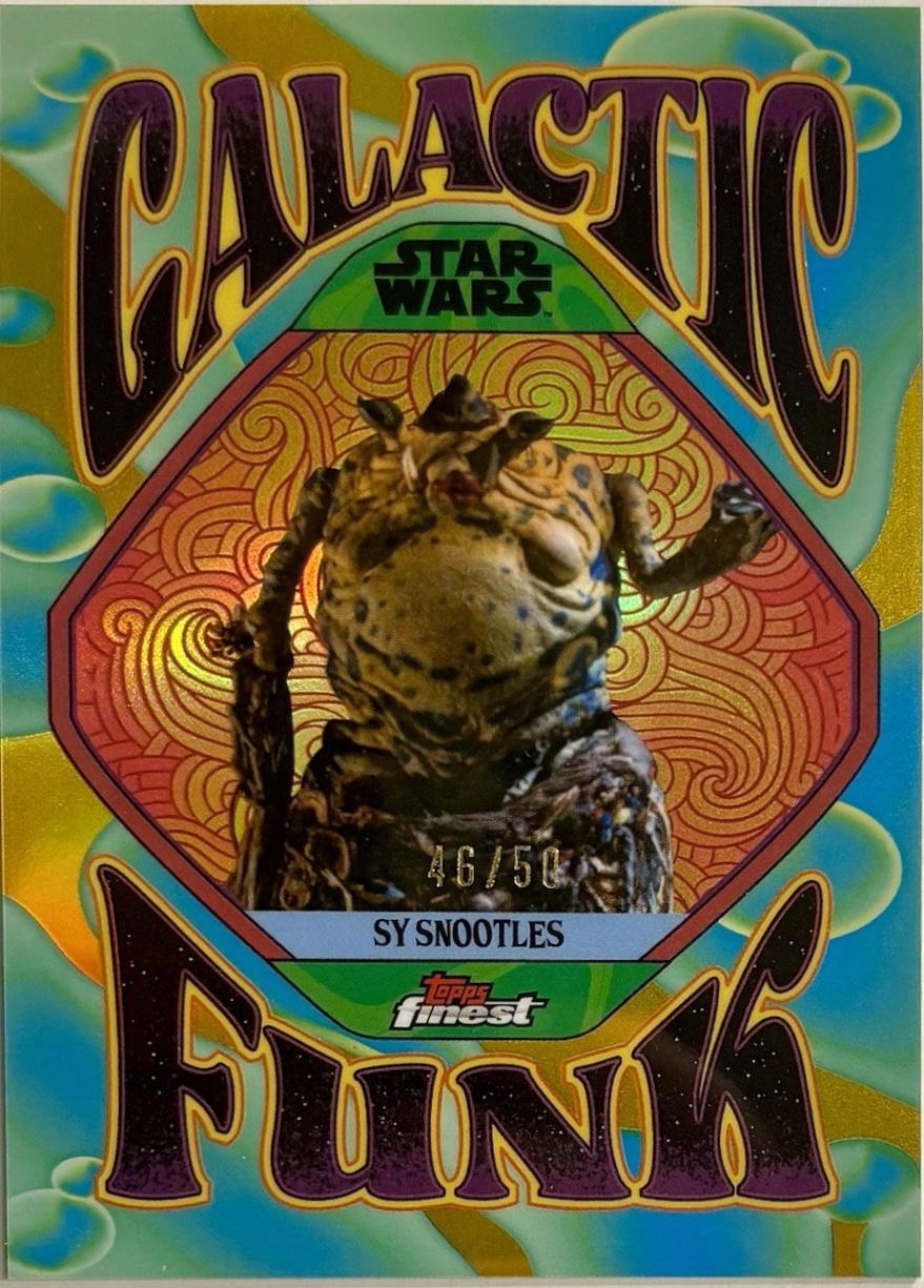 Sy Snootles [Gold] #GF-3
