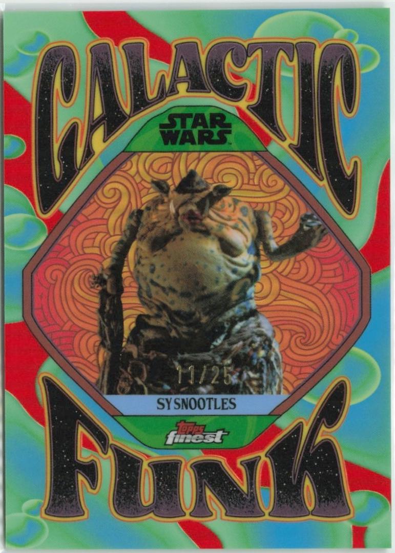 Sy Snootles [Orange] #GF-3