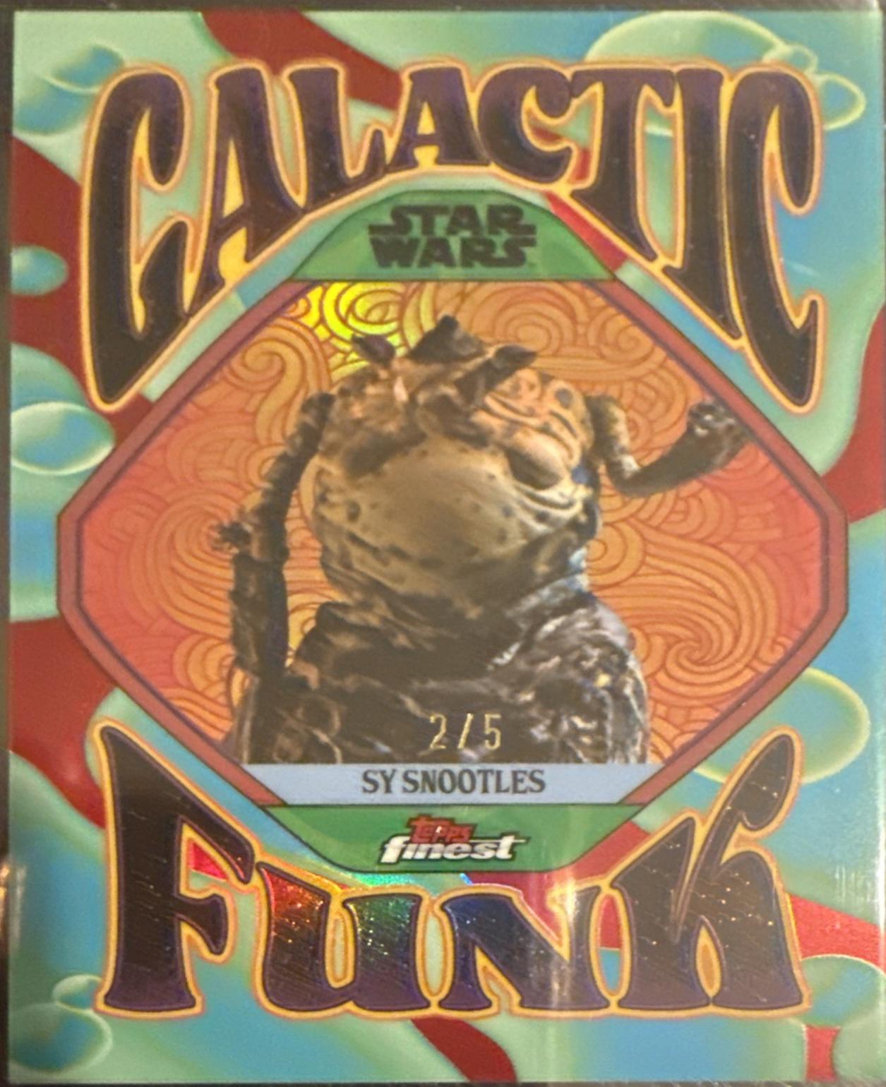 Sy Snootles [Red] #GF-3