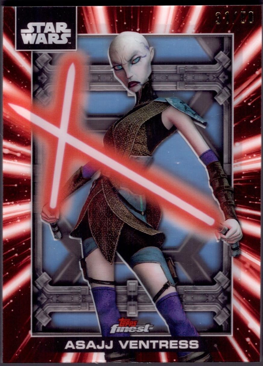 Asajj Ventress #SAB-17