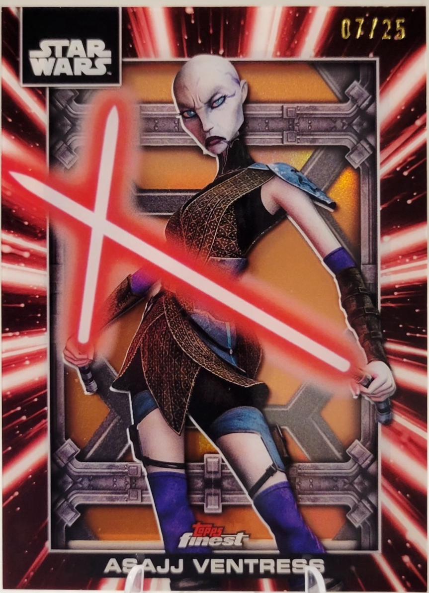 Asajj Ventress [Orange] #SAB-17