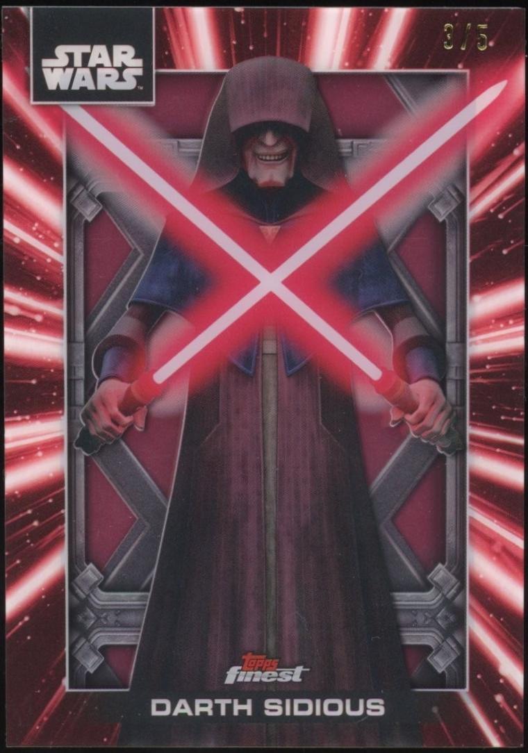 Darth Sidious [Red] #SAB-9