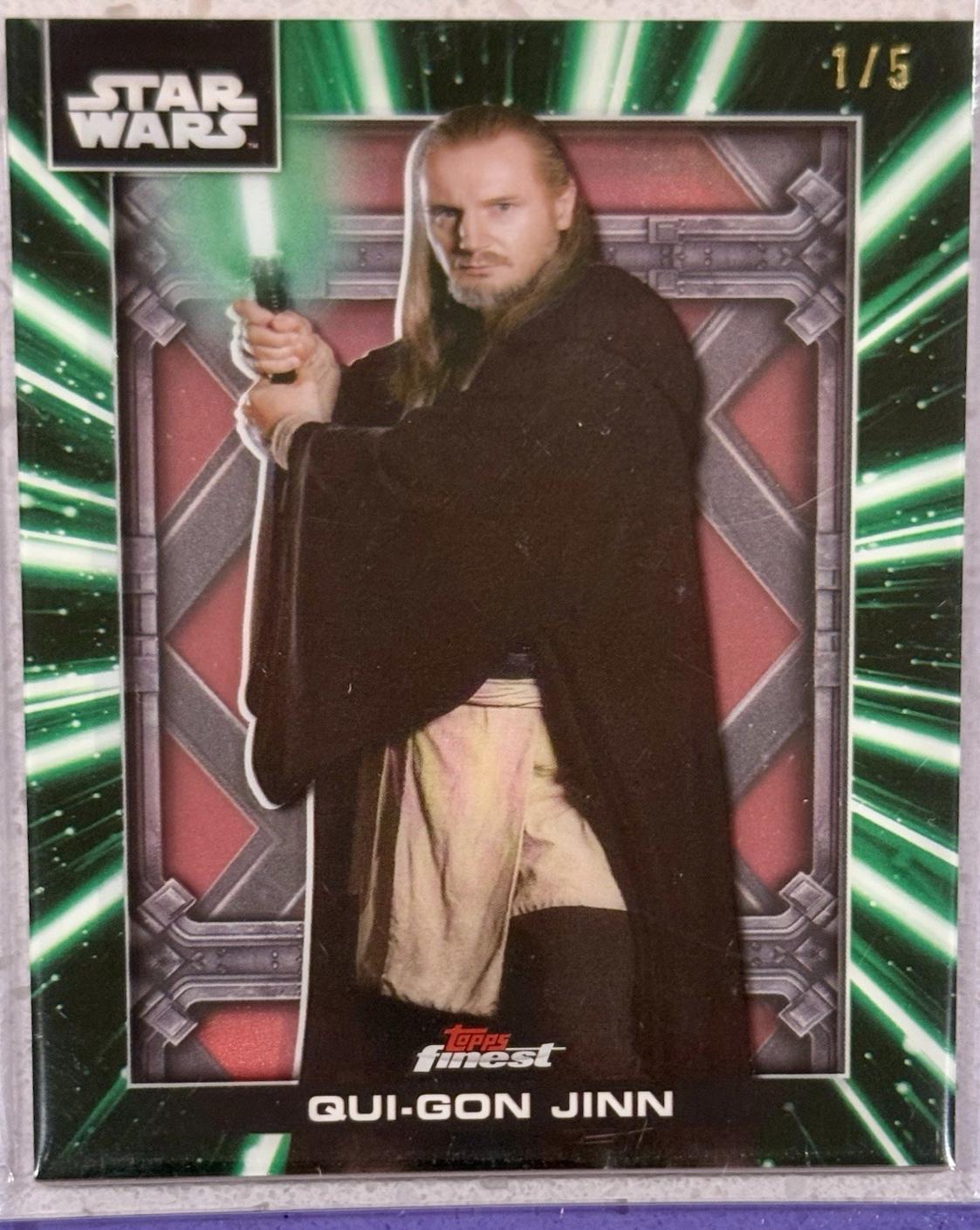 Qui-Gon Jinn [Red] #SAB-1