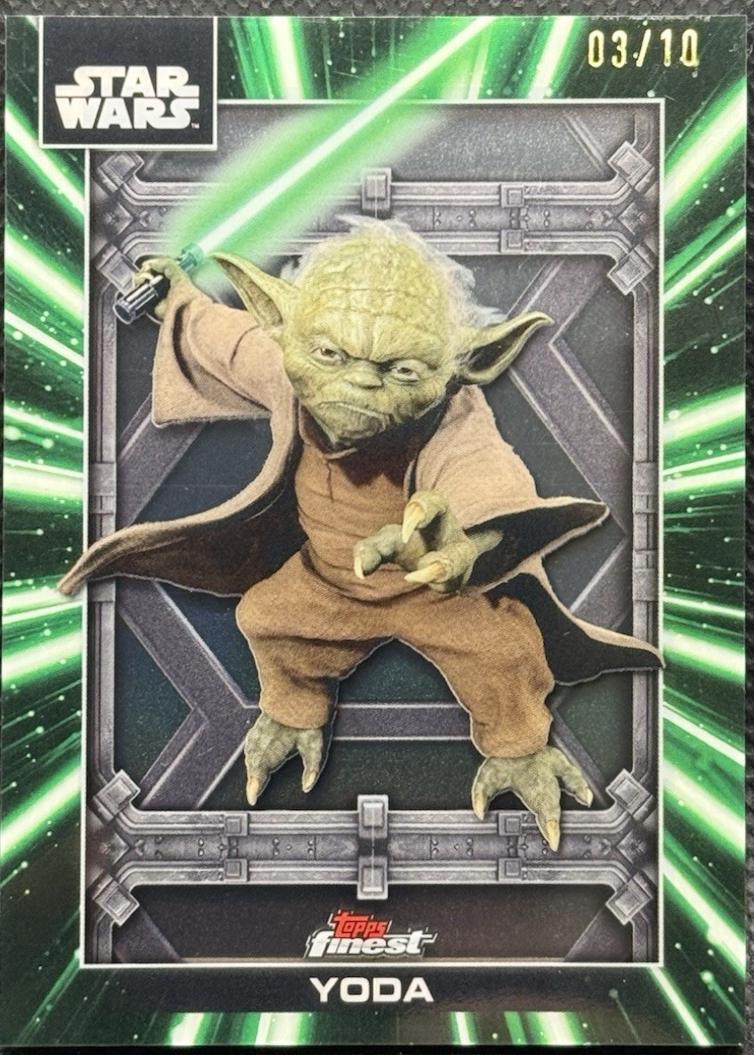 Yoda [Black] #SAB-8