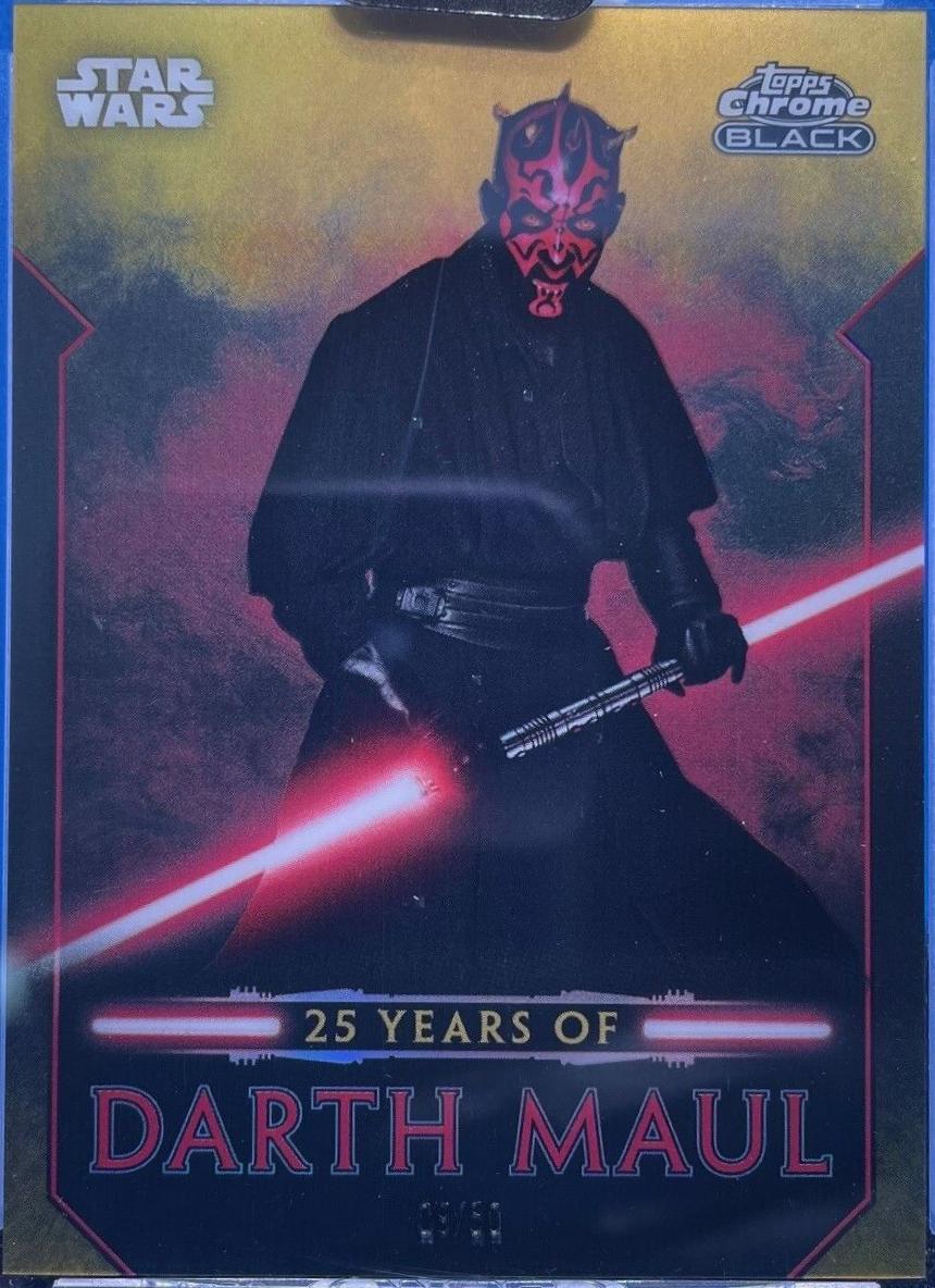 Darth Maul [Gold Refractor] #DM-2