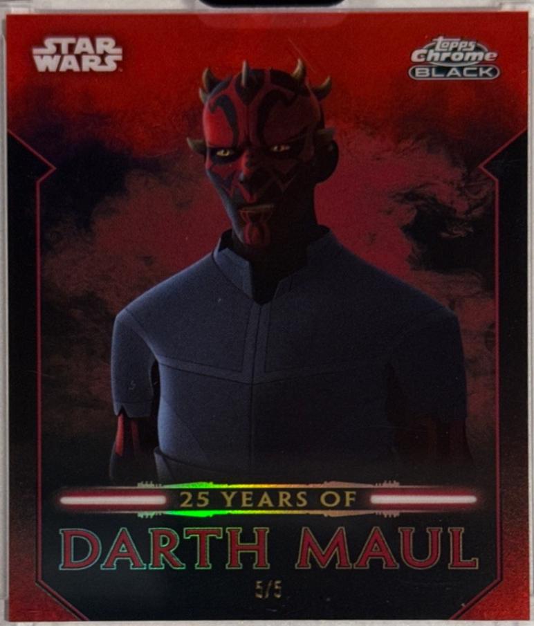 Darth Maul [Red Refractor] #DM-14