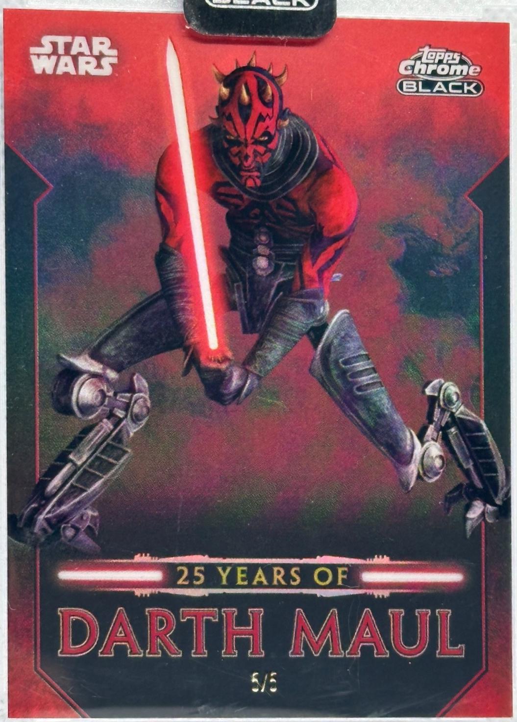 Darth Maul [Red Refractor] #DM-18
